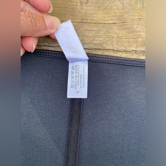 YIANNA | Black Waist Trainer For Women Size Medium - Picture 4 of 13